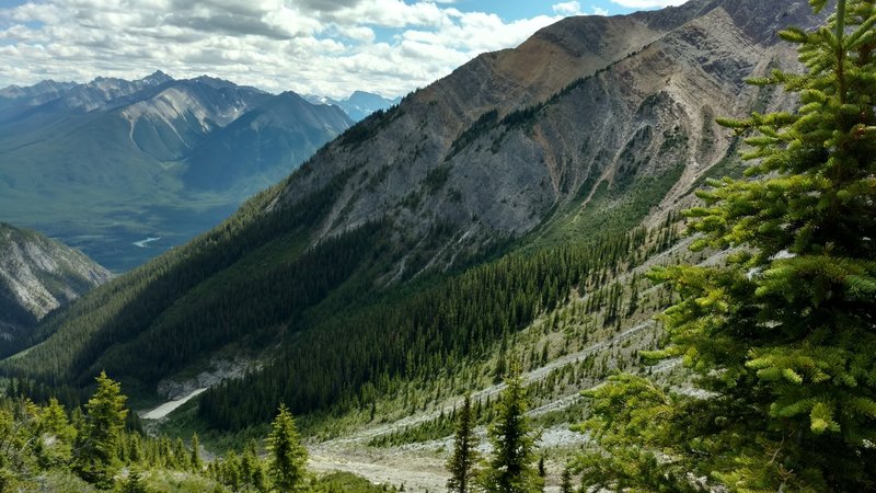 Cory Pass Hiking Trail, Banff, Alberta