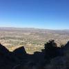 The Pusch Peak Trail offers up beautiful views of Oro Valley.