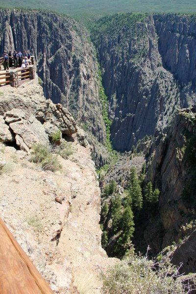 Looking deep to 2,000 feet.