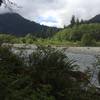 Hoh River Trail in Olympic National Park, Washington.