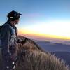 Catching an early morning sunrise over Herepai should be on the bucket list of every NZ trail runner.