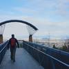 Walking out to the North Viewpoint at Little Mountain Park, Mount Vernon, WA.