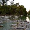 Along the banks at Guadalupe River State Park.