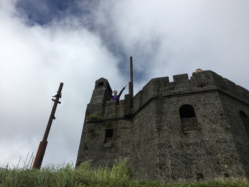 The Old Tower on top of El Yunque Peak makes for great photo-ops.