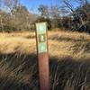 Follow the "acorns" for the Oak Motte Trail.