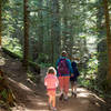 Mirror Lake Trail is a wonderful, family-friendly trail. Photo by Dolan Halbrook.