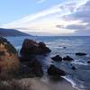 From the top of the Headlands Trail, look south to view the expansive Big Sur coastline.
