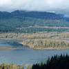 You'll have fantastic views of the Columbia River from the trail.