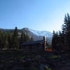 The Horse Camp below Mt. Shasta offers fantastic views of the mountain.
