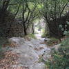 A cobbled trail goes to Episkopio.