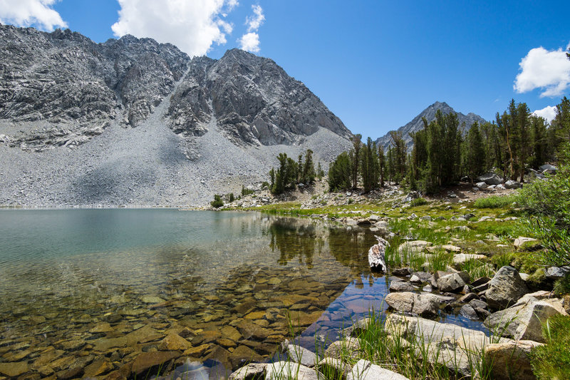 This spot on the shore of Chicken Foot Lake on the Gem Lake/Little ...