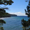 Enjoy a fantastic view of Lake Superior from Mosquito Bluff along the North Country Trail near Munising, Mi.