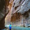 The Narrows is one of the coolest hikes ever!