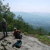 This rock overlook offers great views of the Tye River Valley to the southeast.