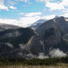 Stunning views of Takakkaw Falls and Niles Peak await from the Iceline Trail.