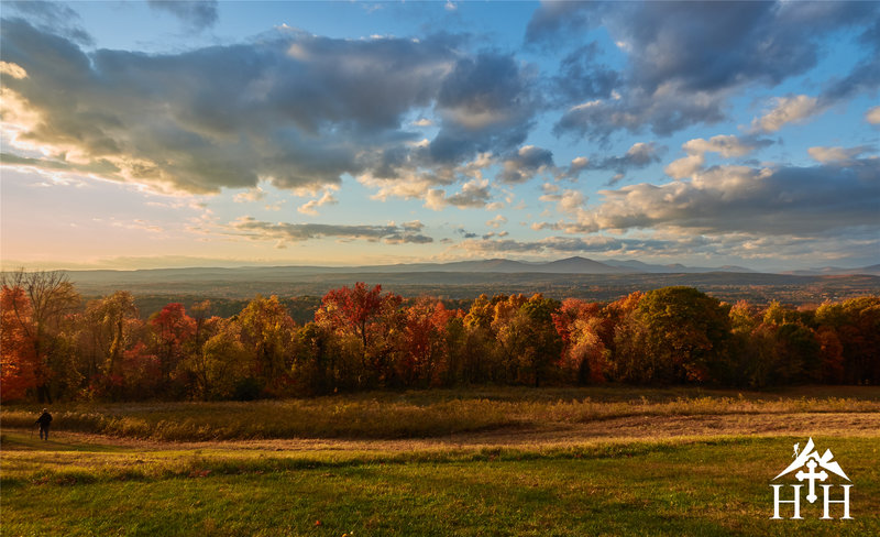 Enjoy this view of the Catskill Mountains from the Million Dollar View Vantage Point.