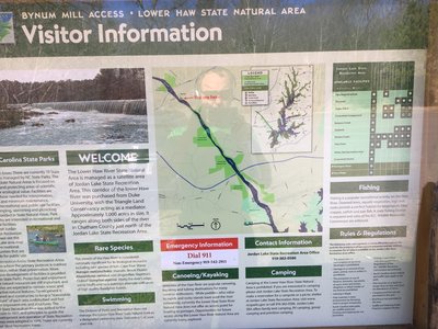 Haw River Trail Map Running Trails Near Bynum