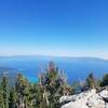 The summit of Rubicon Peak offers phenomenal views out over Lake Tahoe!