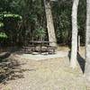 Enjoy many picnic tables placed throughout the preserve.