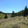 A beautiful day makes our trek along Rich Creek all the better.