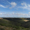 Enjoy this 120-degree panorama of Peñasquitos Canyon at the end of Shaw Valley Trail.