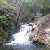 Enjoy peaceful waterfalls along the Big Falls Trail.