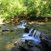 Mud Creek Falls is located just off the Dam Trail.