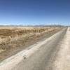 The southern reaches of the Sangre de Cristos from the Auto Route.