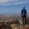 Bask in the views from this overlook along the Oak Springs Trail.