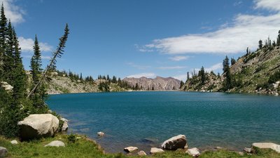 White Pine Lake Trail Hiking Trail Alta Utah