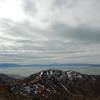 Frary Peak offers great views of the mountains surrounding Great Salt Lake.