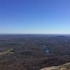 The view from the top of Table Rock makes climbing it worth the effort!