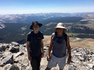 mount dana hike