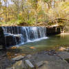 Along the Hidden Falls Trail, enjoy a graceful, creek-fed waterfall hidden in the Big Woods.