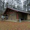 If you need to clean up after a few days of camping or using the state park's trails, check out this nice bathhouse located near Campground #2.