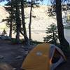 Nice campsites abound near Twin Lakes.