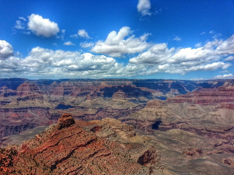 The Grand Canyon will take your breath away.