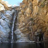 Cedar Creek Falls is both beautiful and can provide some welcome shade depending on the time of day.