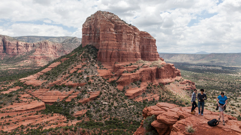 You just can't take a bad photo of Bell Rock.