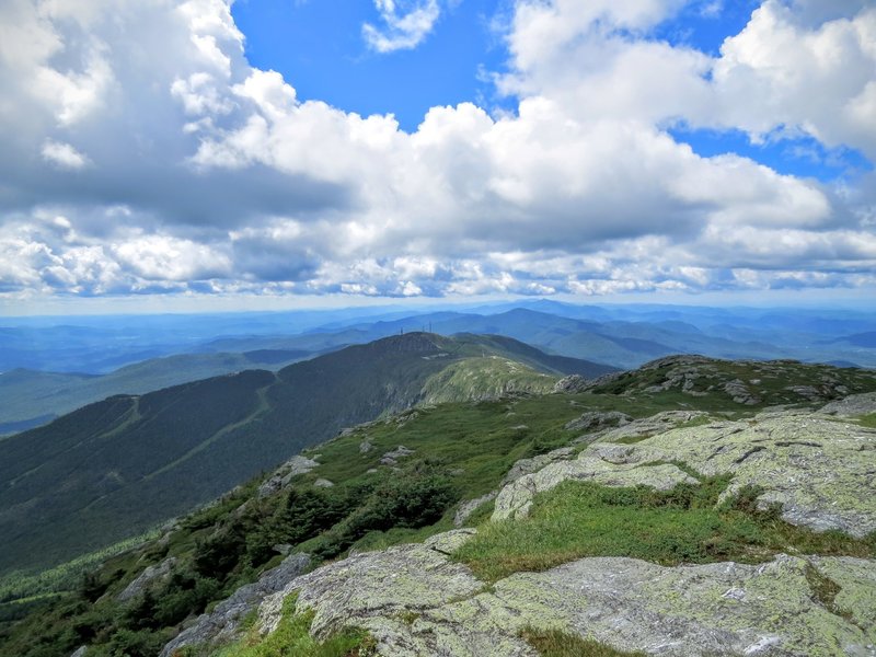 The summit of Mount Mansfield leaves little to be desired.