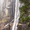 Vernal Falls is a must see in Yosemite Valley.