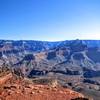 Enjoy incredible views into the Grand Canyon from the South Kaibab Trail.