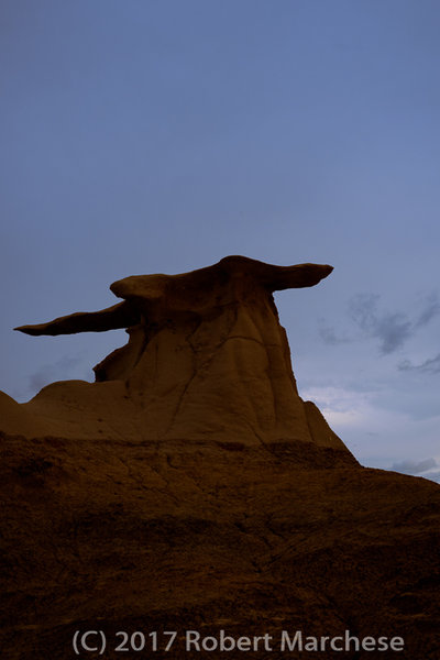 Winged Hoodoo is a delightful sight along the hike.