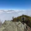 Mount Cammerer Lookout Tower quite literally puts you amidst the clouds.