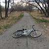 Sand Creek Greenway Trail is made of lightly packed gravel.