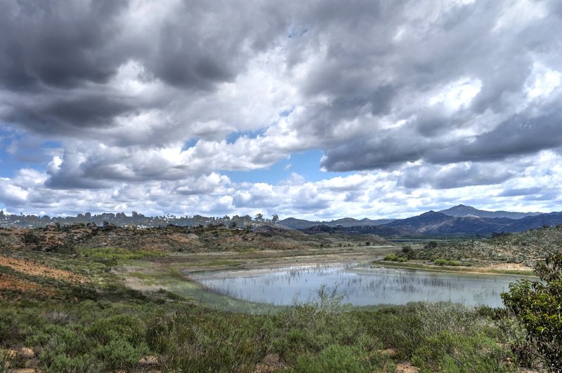 Coast to Crest Trail - North Shore Lake Hodges Hiking Trail, Escondido ...