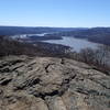 The view of Hudson River looking south.