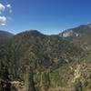 Great views down in to the Kern River.