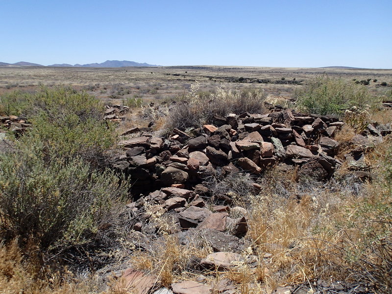 The Pueblo Ruins provide an interesting look into this area's rich history.