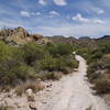 The Second Water Trail traverses gorgeous country in the Superstition Wilderness.